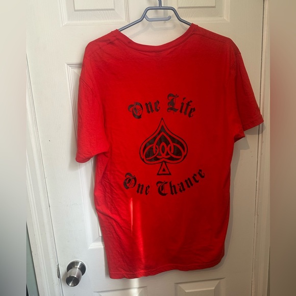 Rapper Ace custom design and logo tee size large 100% cotton relaxed fit trendy - Picture 2 of 5